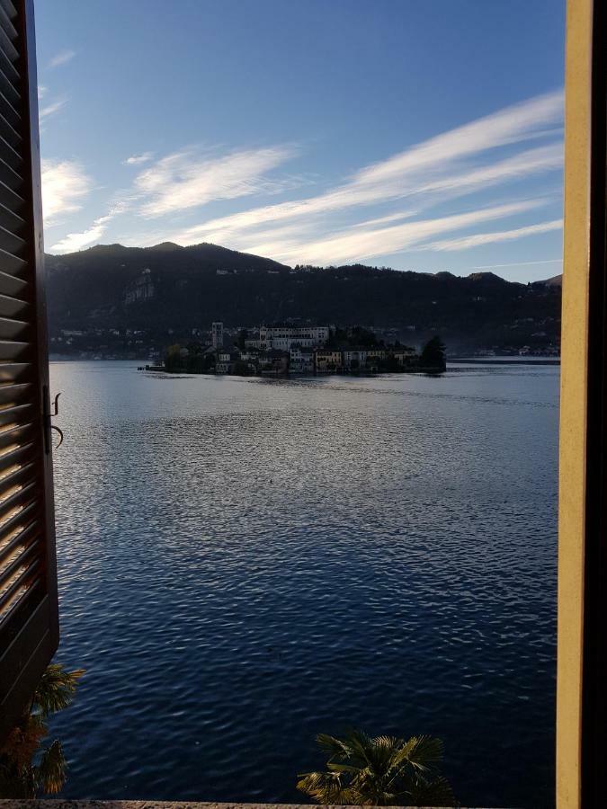 Casa Vacanza Isola أورتا سان جوليو المظهر الخارجي الصورة
