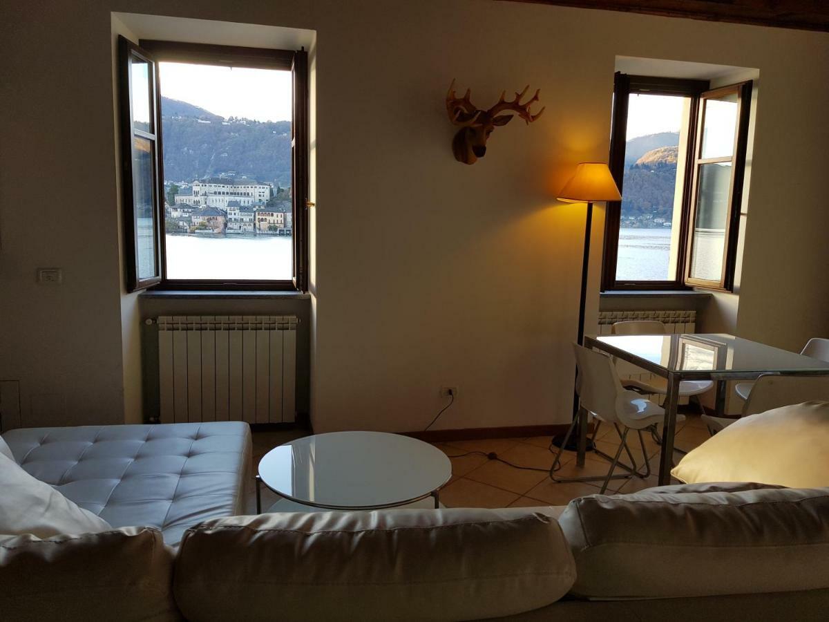 Casa Vacanza Isola أورتا سان جوليو المظهر الخارجي الصورة